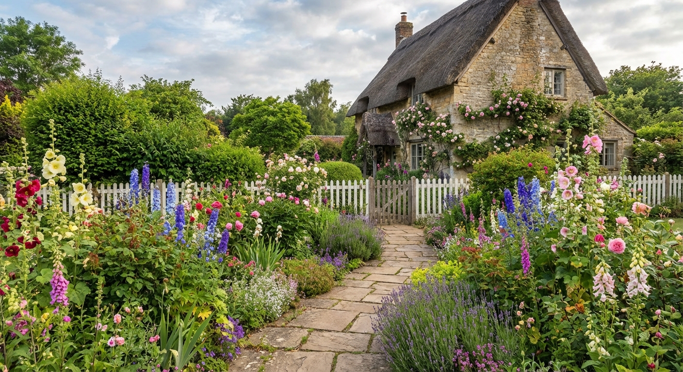 Hardy landscape design