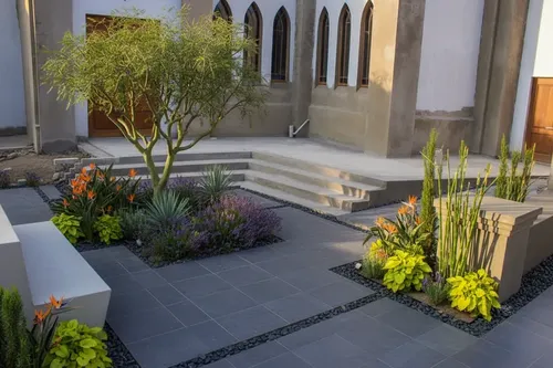 Luxury outdoor living space with pool deck