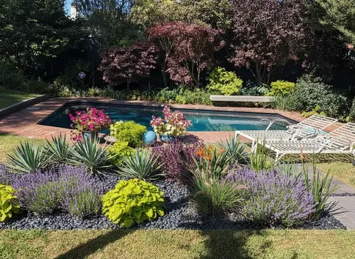 Small garden makeover visualization