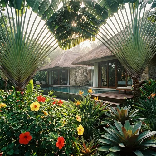 Small garden makeover visualization