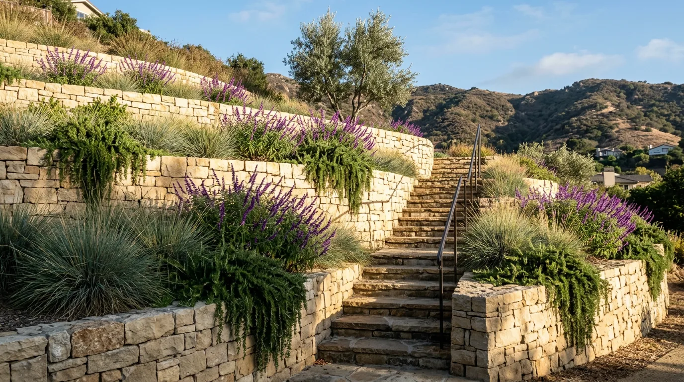 AI Hillside & Slope Garden Design: Terrain Made Easy