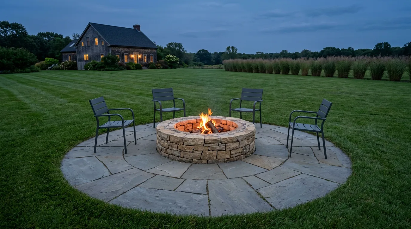 Backyard Fire Pit Ideas: 50+ Designs, Costs & Layouts