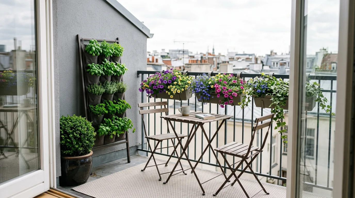 Balcony Garden Design Ideas: 13 Ways to Use Every Inch