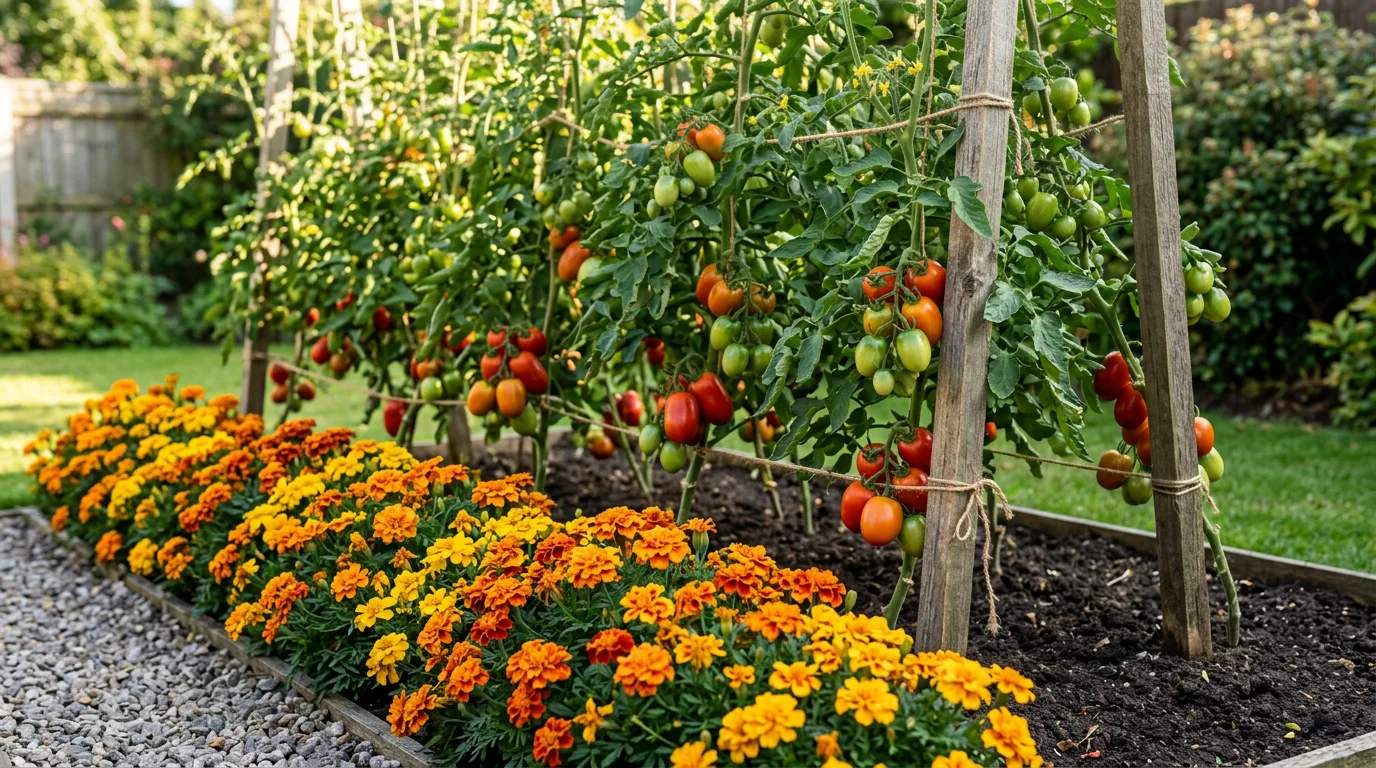 Companion Plants for Tomatoes: What the Research Shows