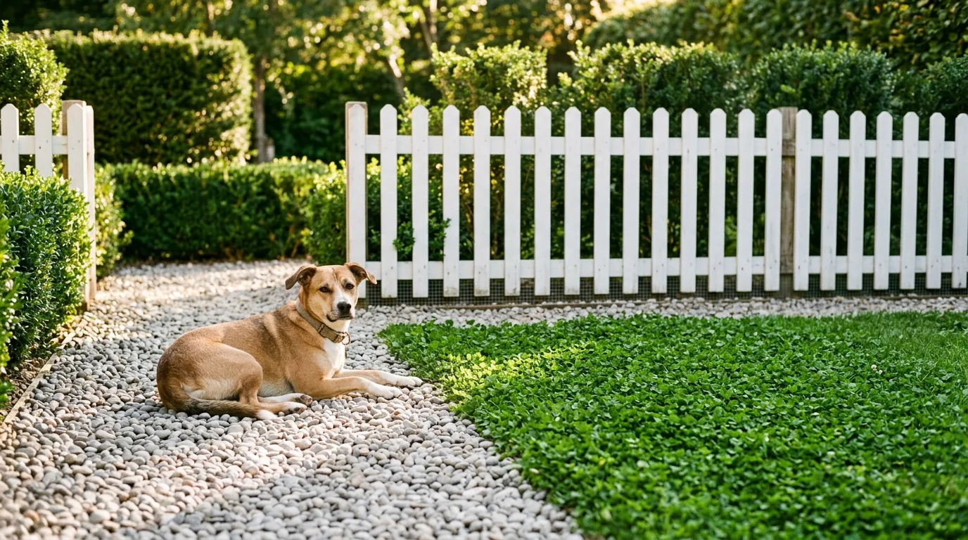 Dog-Friendly Backyard Ideas: Safe Lawn, Mulch, Fences