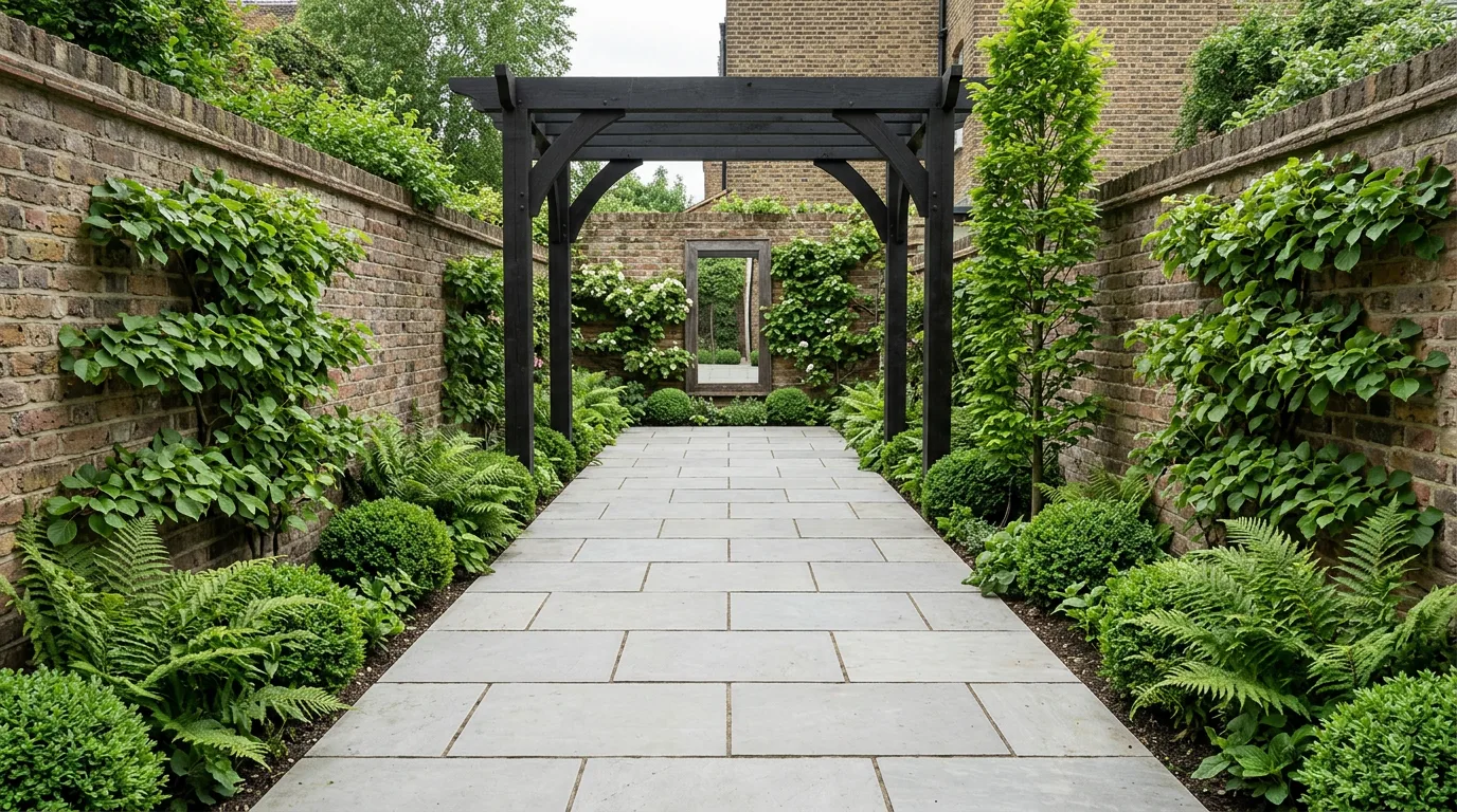 Narrow Yard Landscaping: Design Rules for Tight Plots