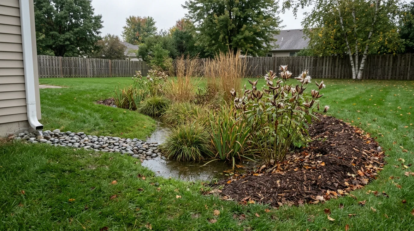 Rain Garden Design: How to Size One for Your Soil Type