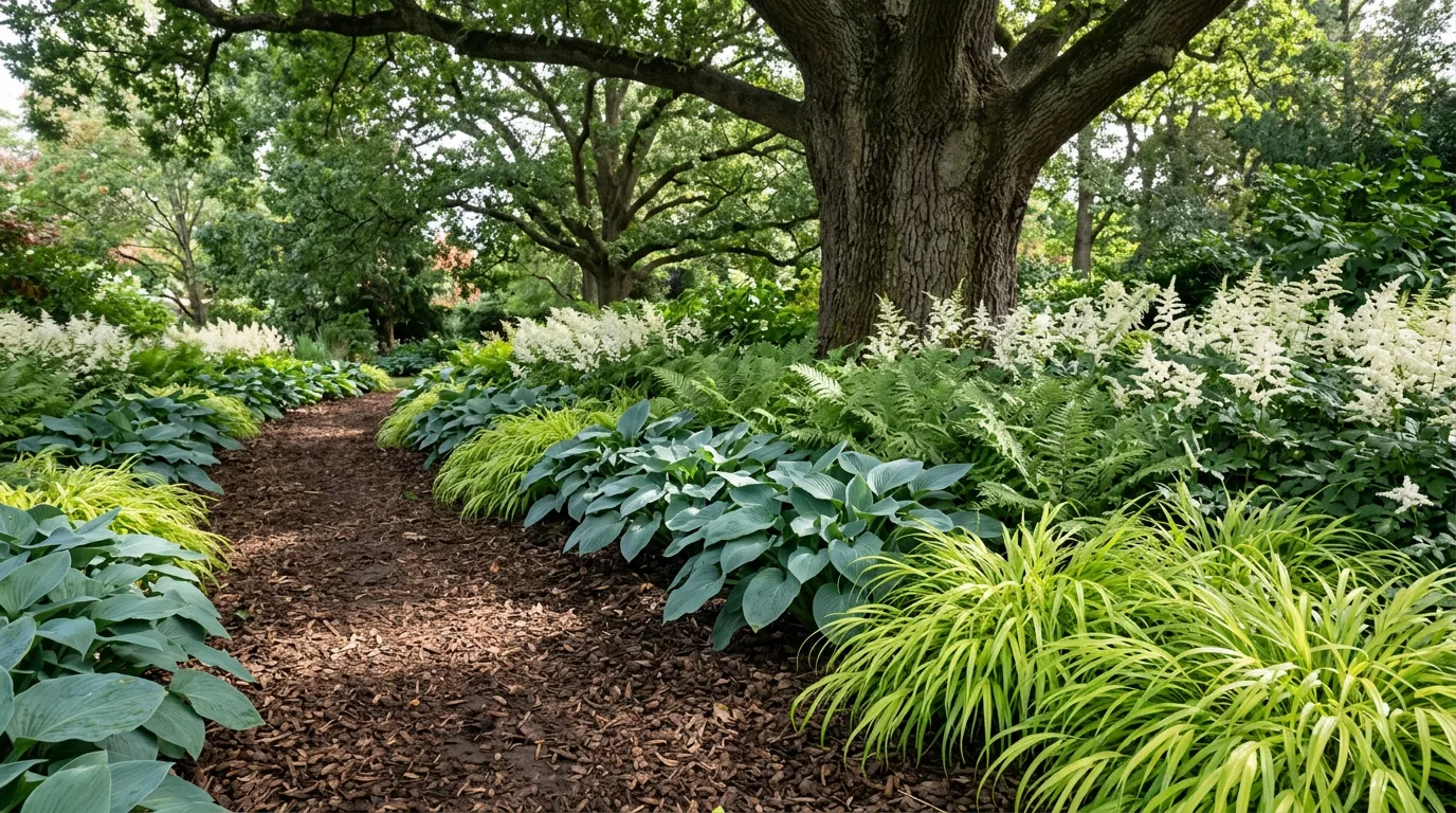 Shade Garden Design: What Part Shade Actually Means