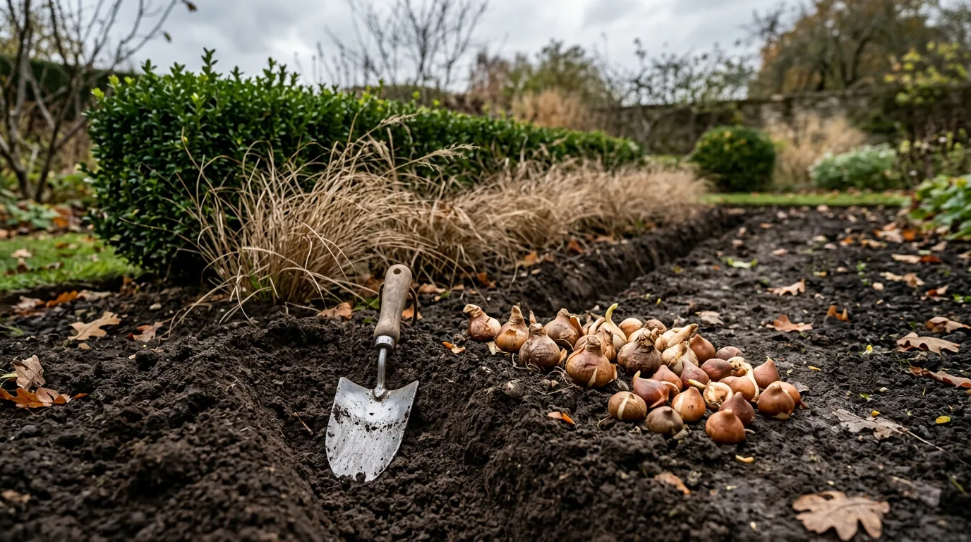 When to Plant Bulbs: Soil Temperature and Depth by Zone