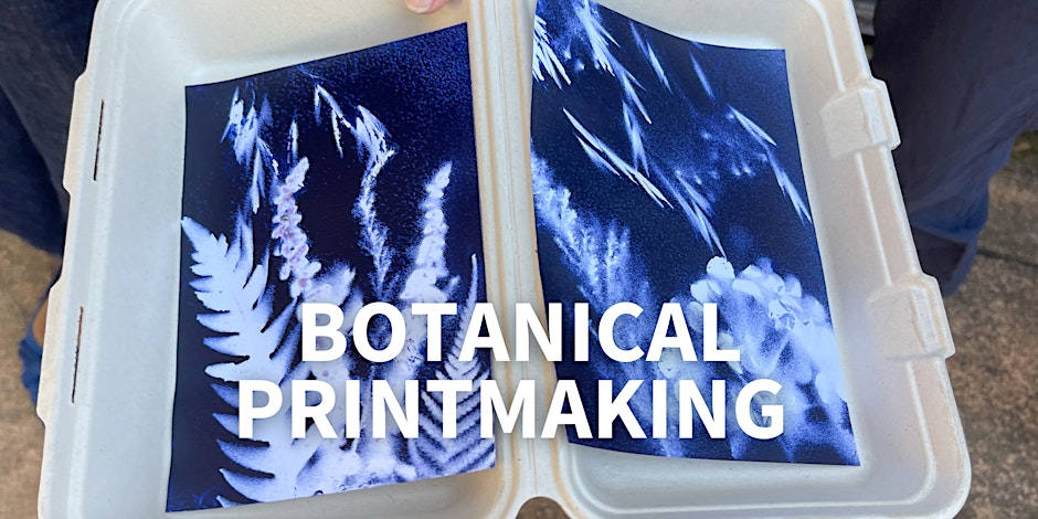 June Botanical Printmaking