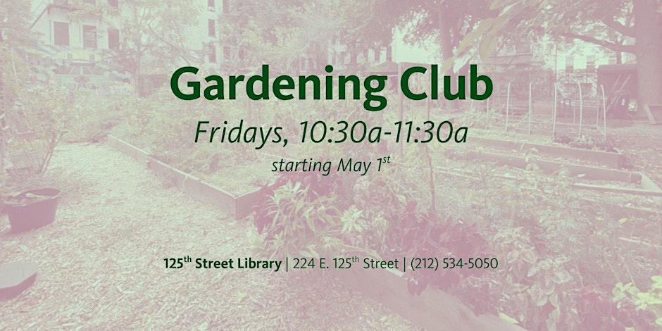 Gardening Club