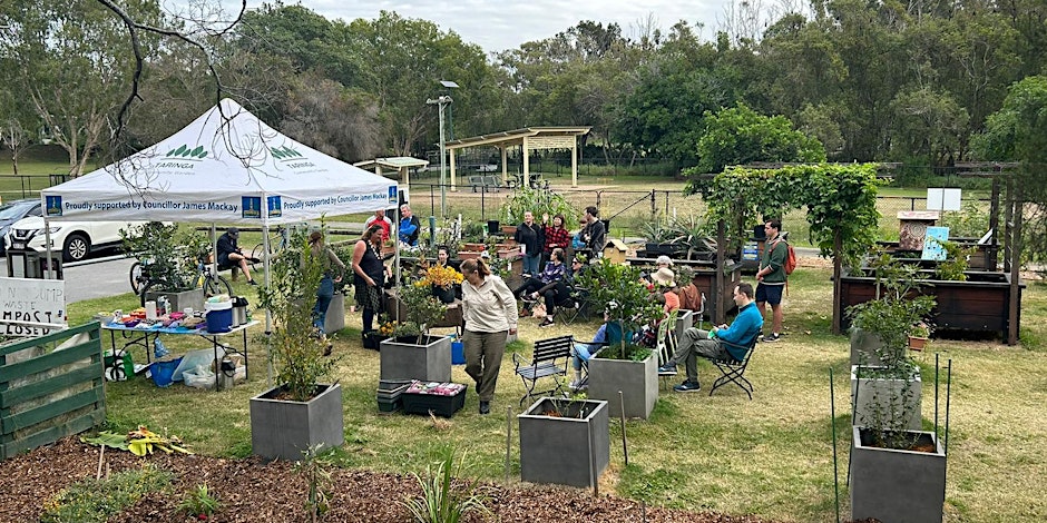 Taringa Community Gardening Bee