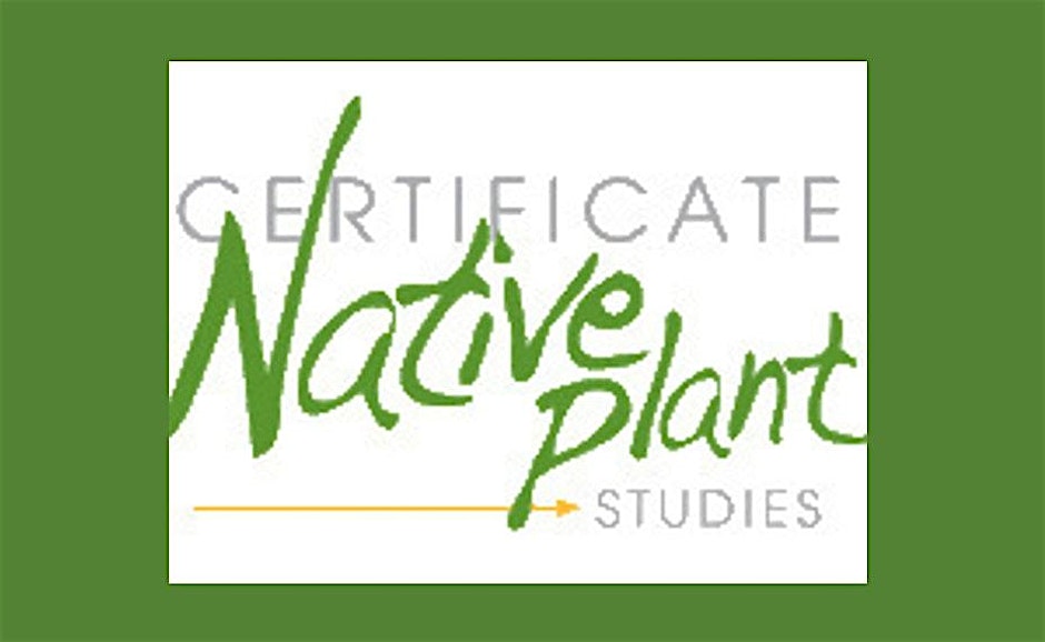 Sustainable Landscaping, SCNP Certificate Core Class 11.7.26