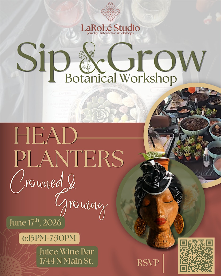 Sip & Grow: Botanical Workshop