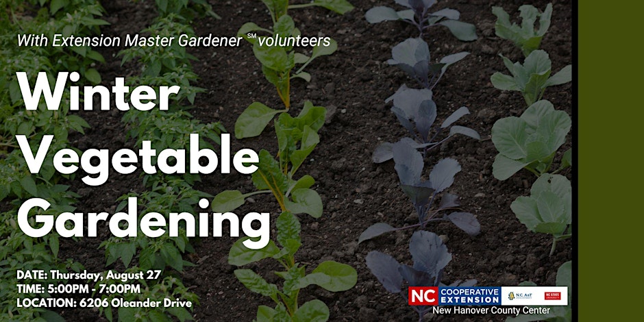 Winter Vegetable Gardening