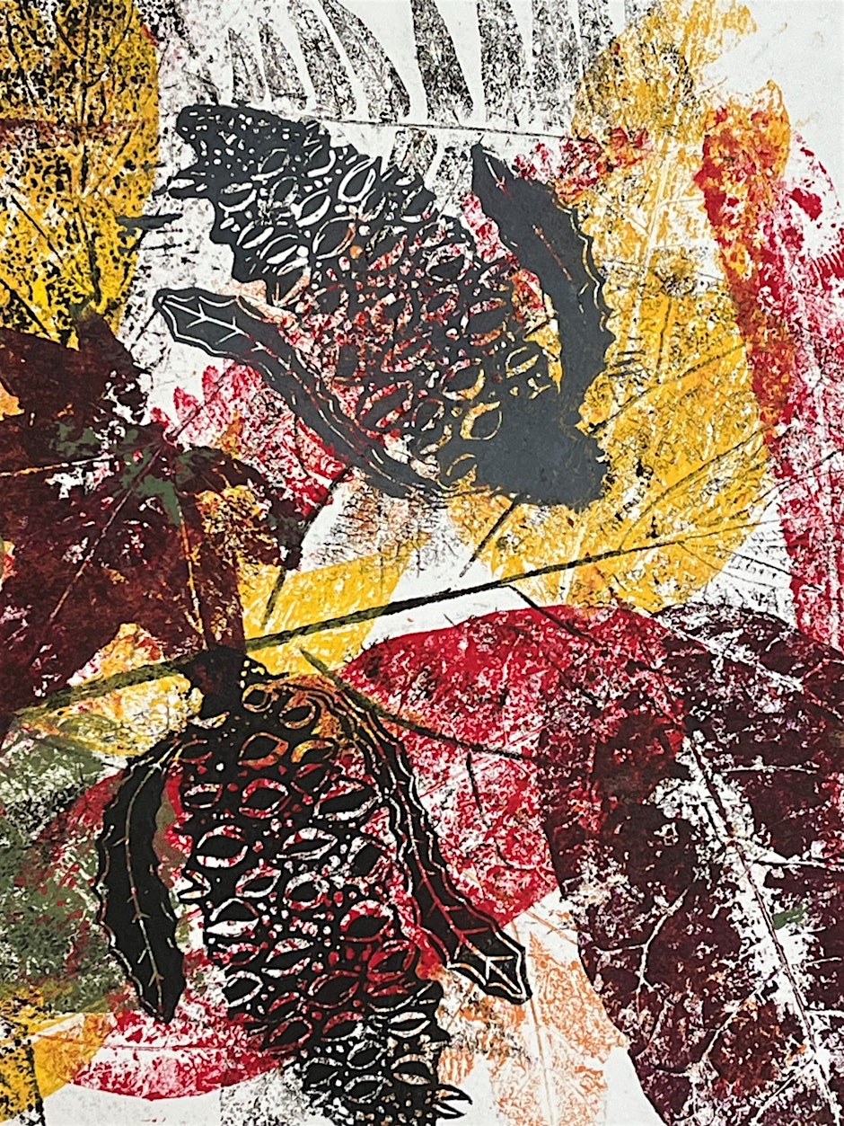 Keeping Stories: Plants, People and Botanical Monoprint - with Marc Renshaw