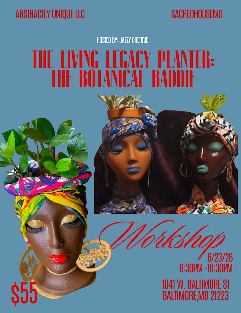 The Living Legacy Planter: "The Botanical Baddie"