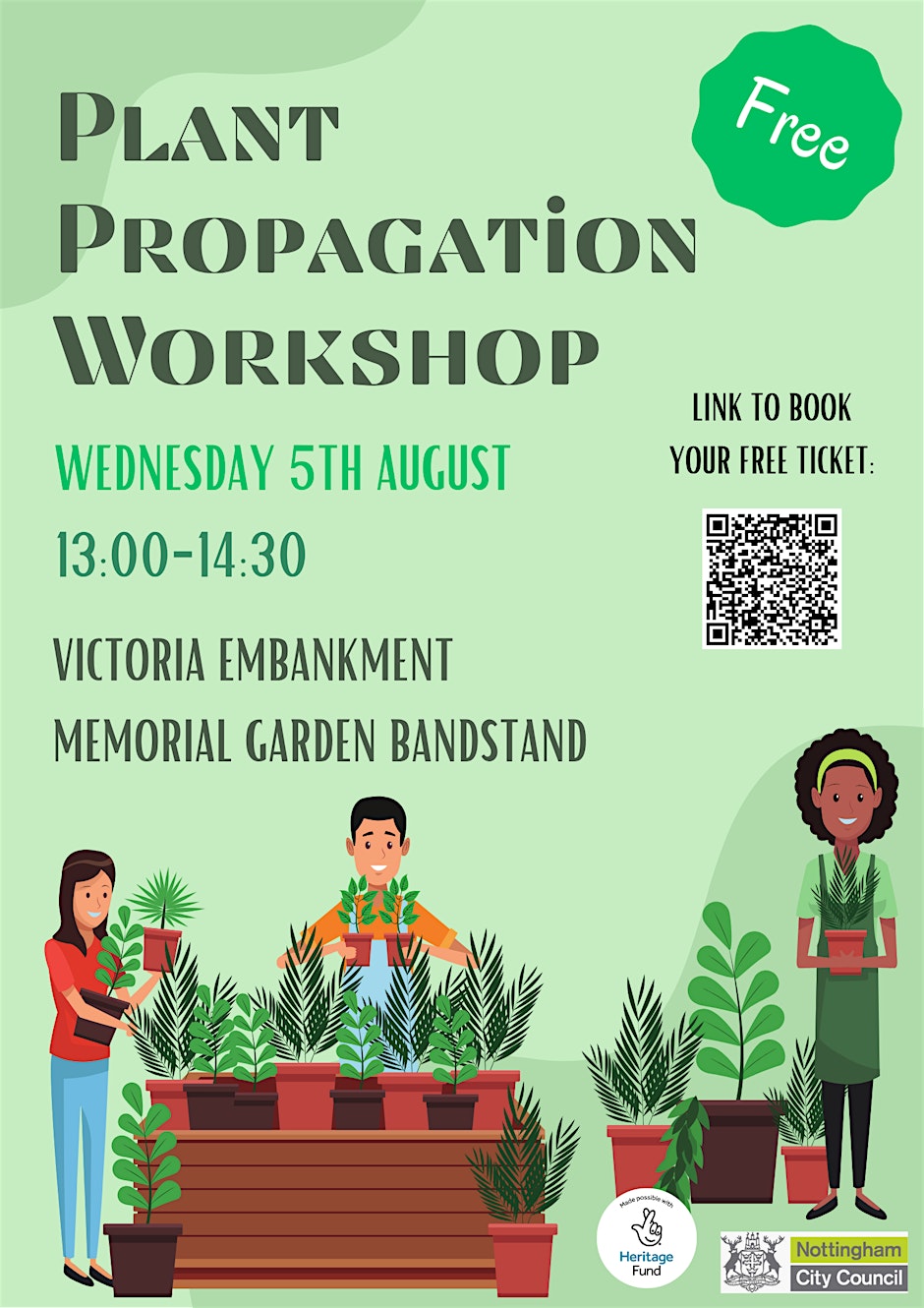 Plant Propagation Gardening Workshop