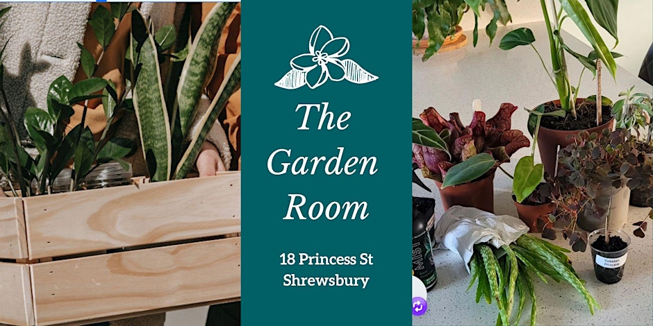 Plant Swap hosted by The Garden Room at The Hive, Shrewbury
