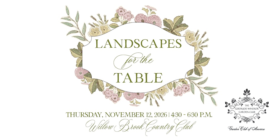 Landscapes for the Table