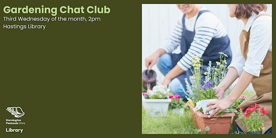 Gardening Chat Club - Hastings Library