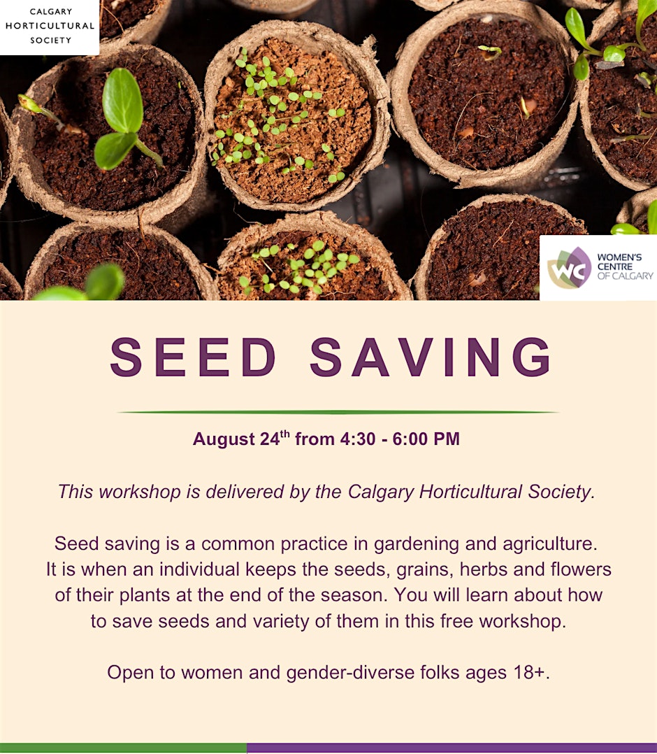 Seed Saving