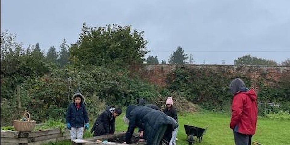 Gardening club for home ed and children under 5