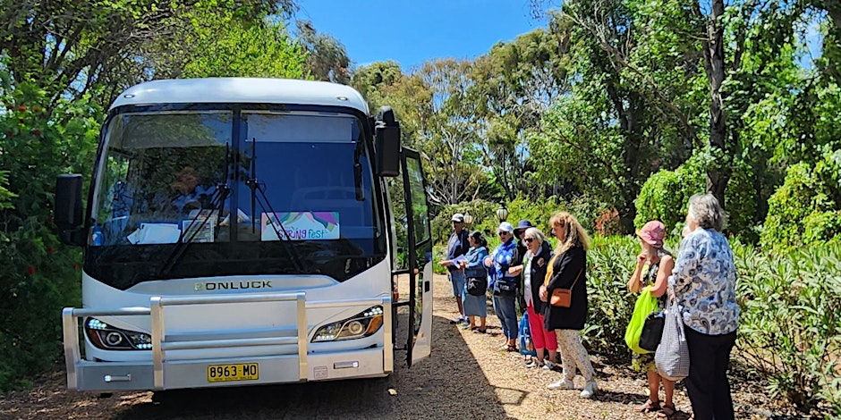 Griffith Spring Fest - Garden Bus Tour - Saturday 17 Oct 2026
