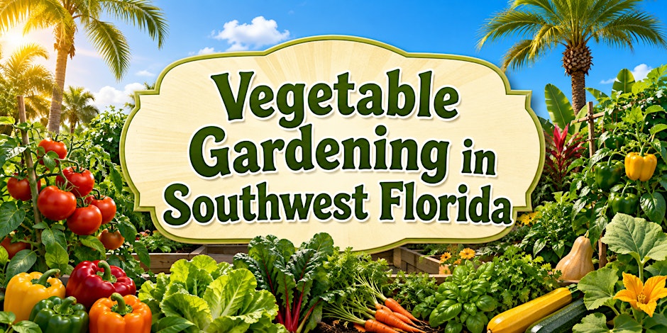 Vegetable Gardening in Southwest Florida at Ann & Chuck Dever Rec Center
