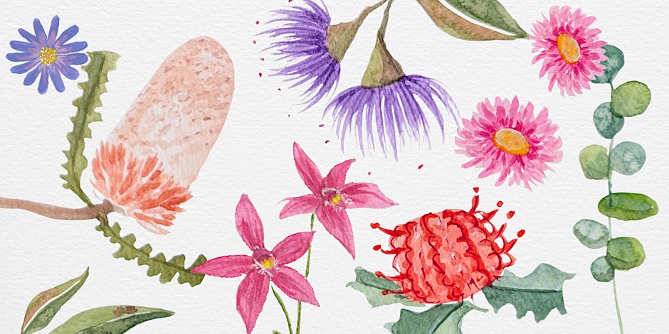 Watercolour: Wildflowers & Botanicals