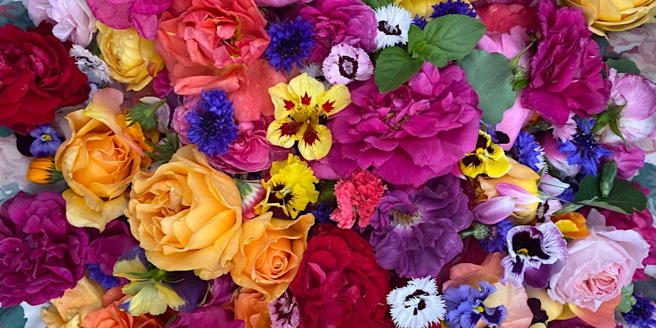 Edible Flower Gardening Workshop