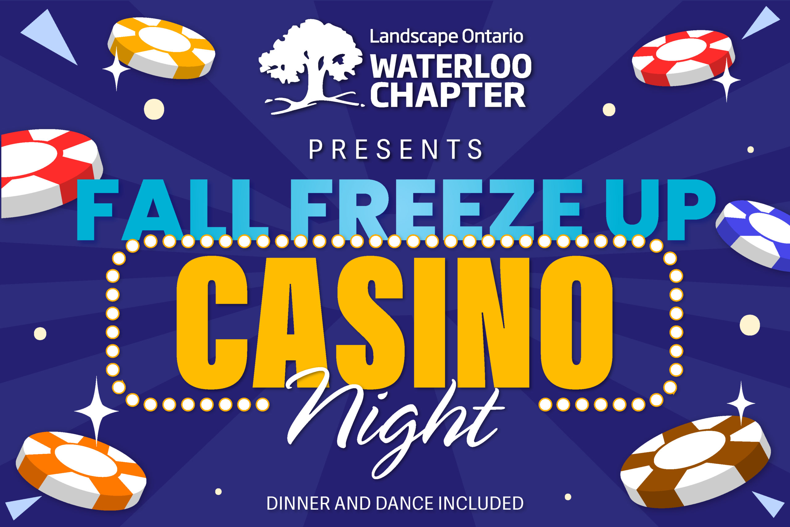 Waterloo Chapter Fall Freeze Up Casino Night 2026