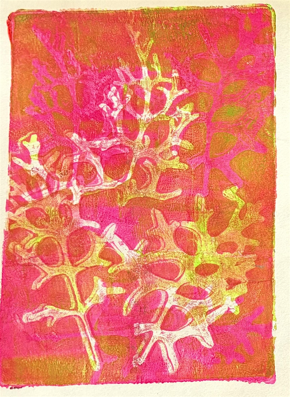 Gelli Plate Botanical Printing Workshop