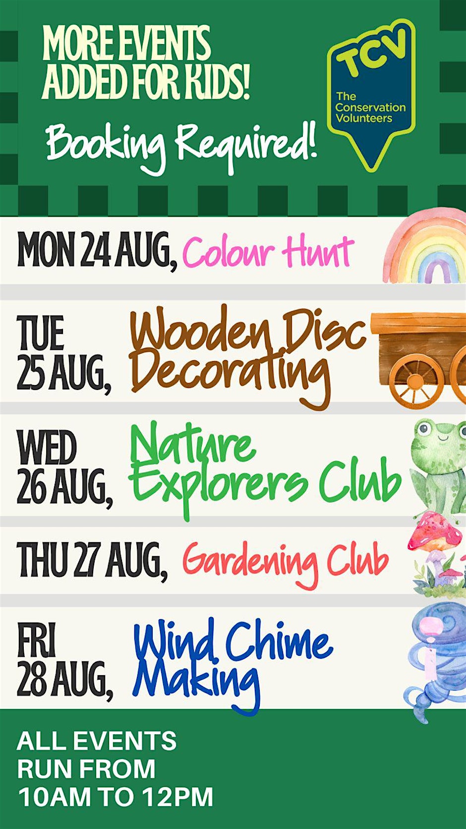 Gardening Club! Ages 8 - 15