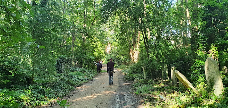 Landscape Volunteering Sessions at Abney Park