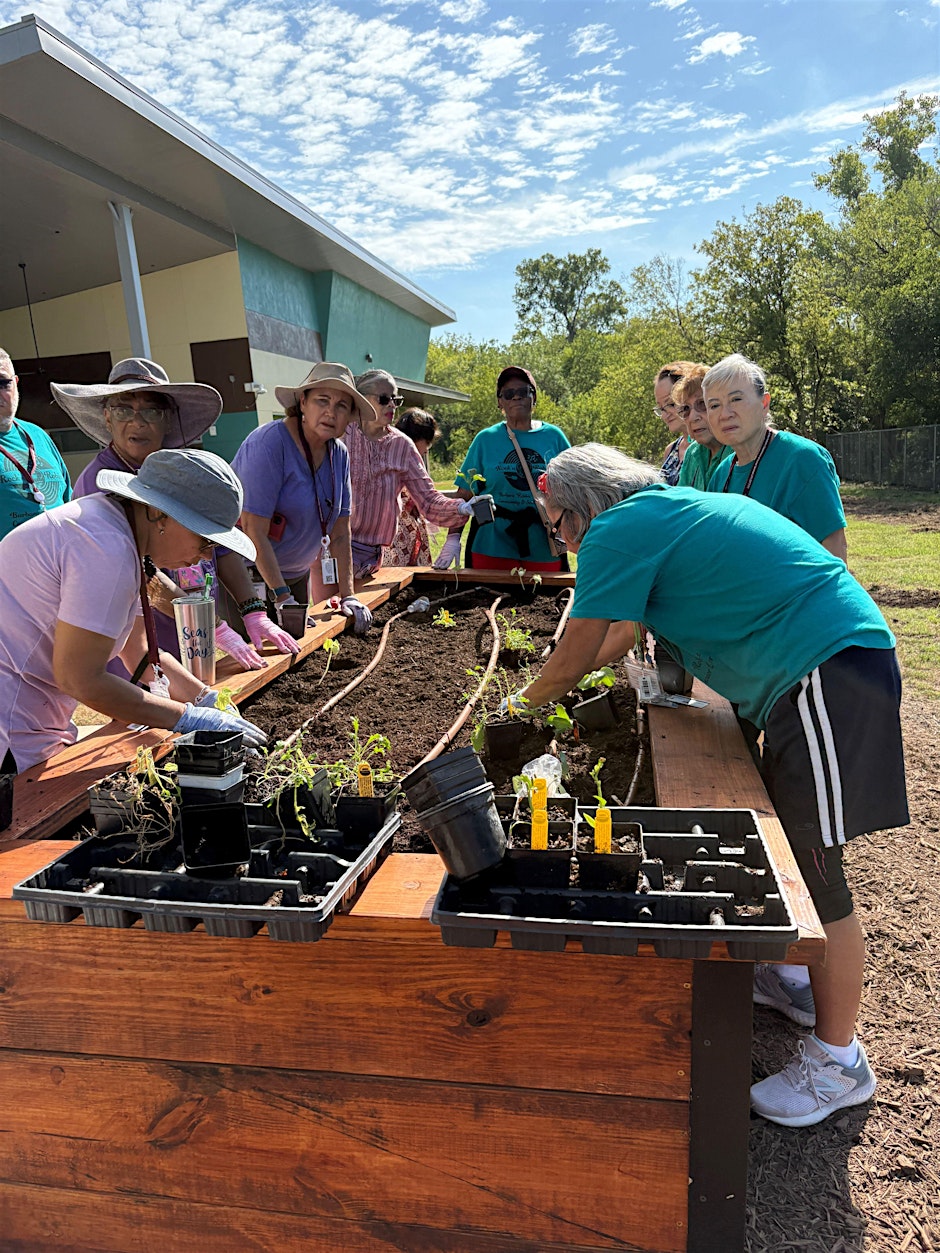 Gardening Workshop Series Sponsored by AARP