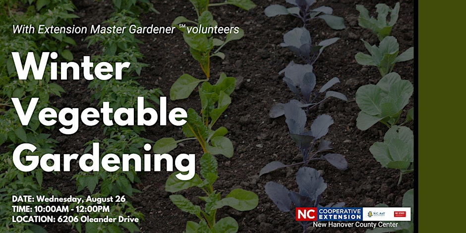 Winter Vegetable Gardening