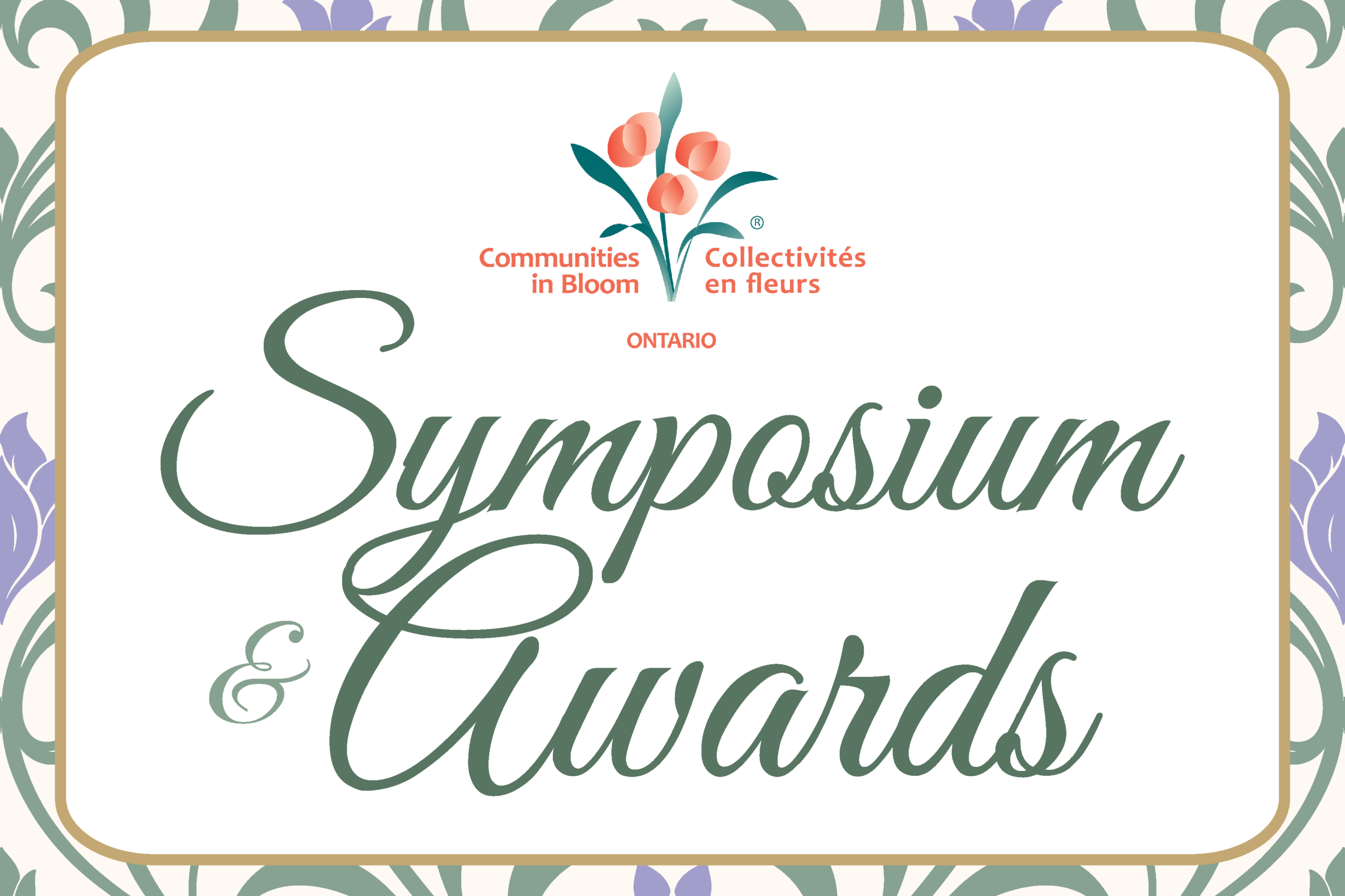 2026 Communities in Bloom Ontario Symposium and Awards
