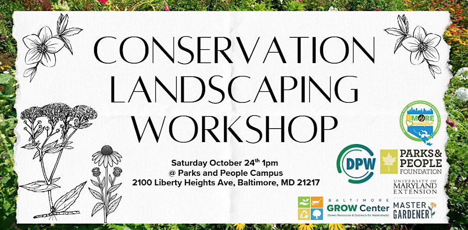 Conservation Landscaping Workshop