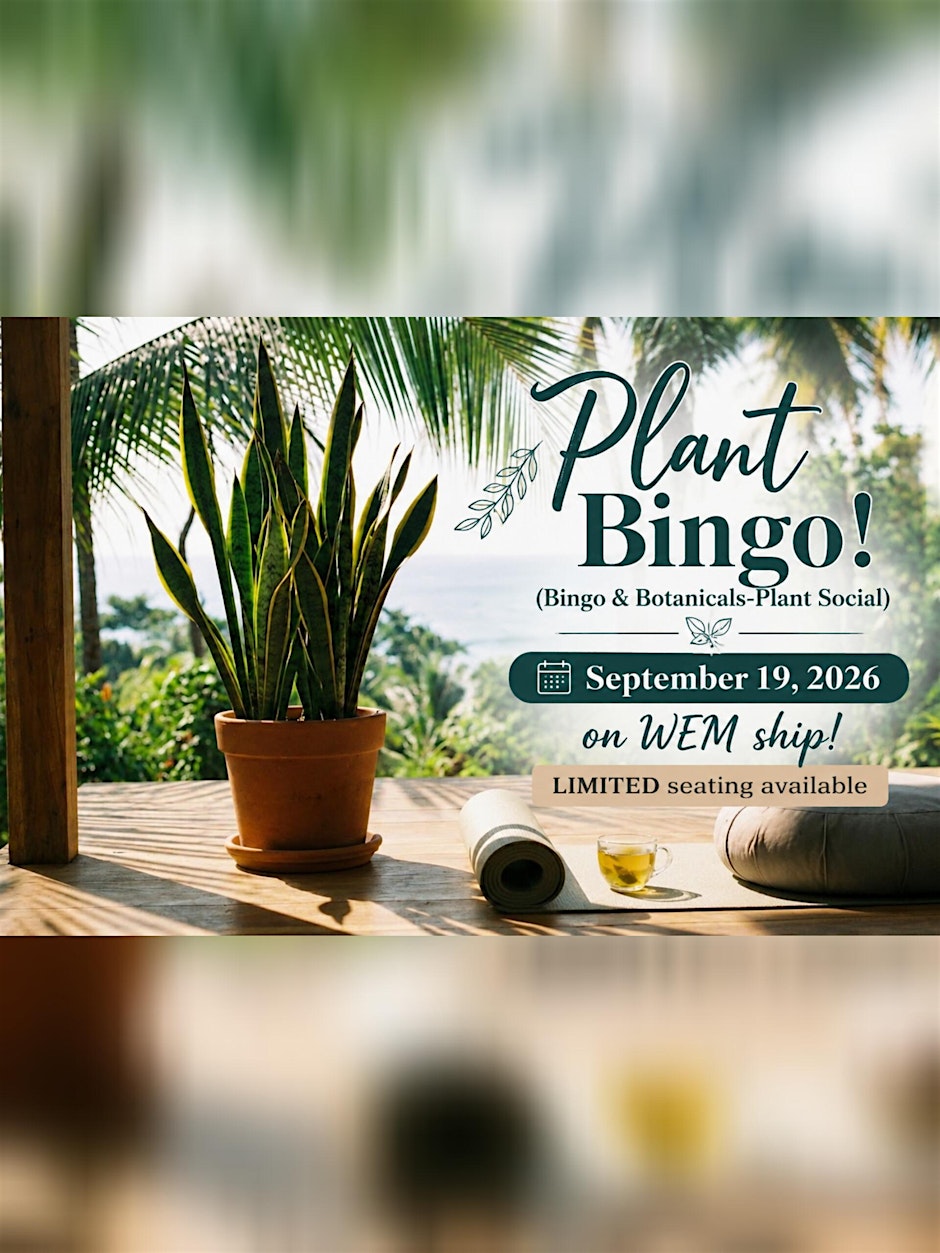 Plant Bingo (Bingo & Botanicals-Plant Social)