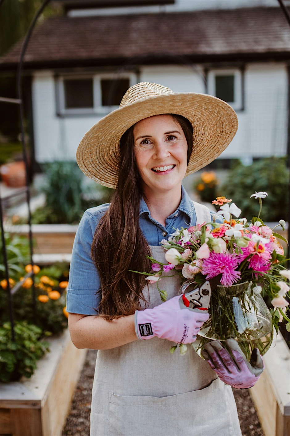 Design Your Own Cut-Flower Workshop