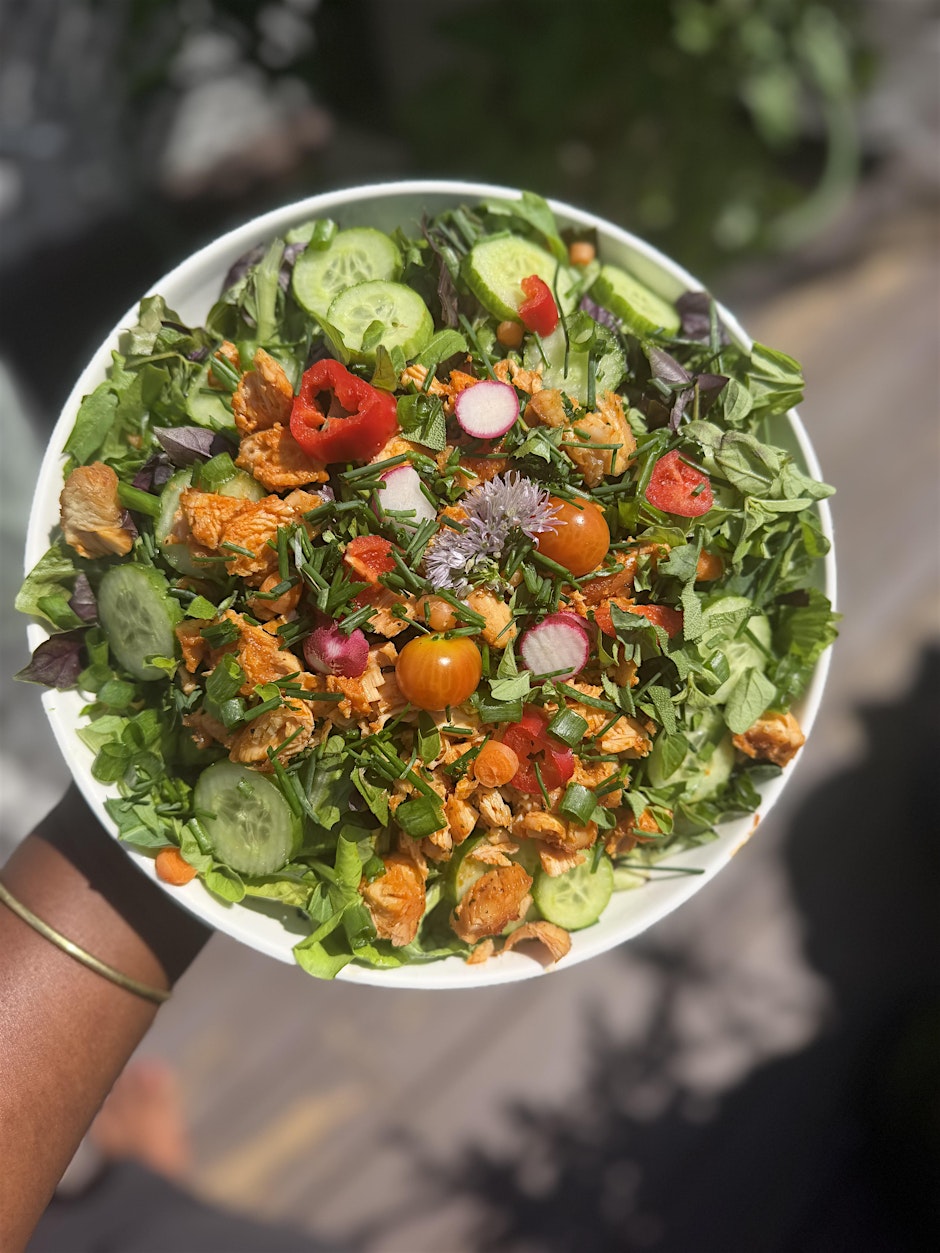 Salad Bar Garden 101 — Hands-On Container Gardening Workshop
