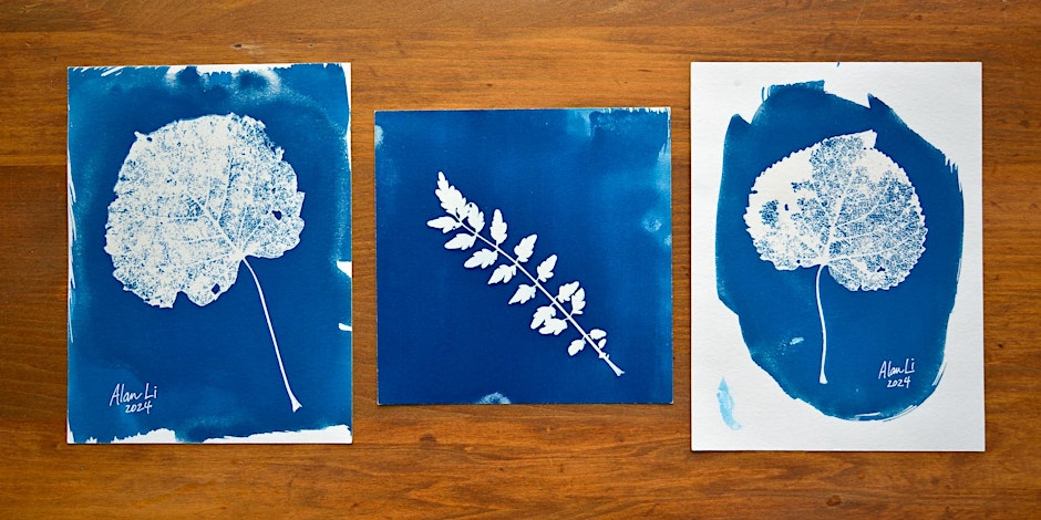 SOLD OUT: Botanical Cyanotype Printmaking