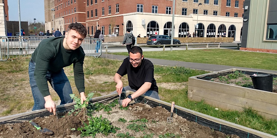 Tyfu Tawe/ Gardening Sessions - Swansea Bay Campus