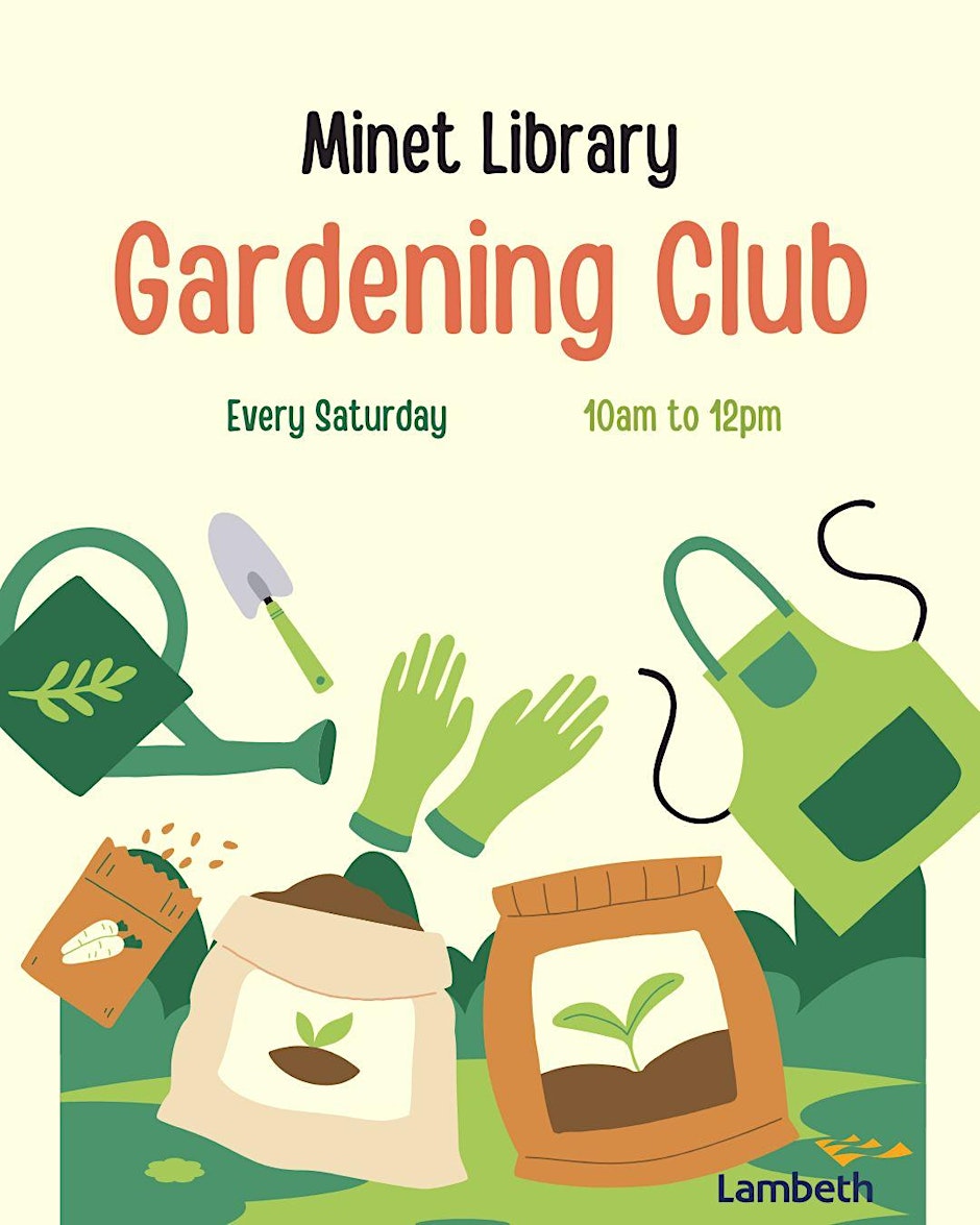 Minet Library Gardening Club