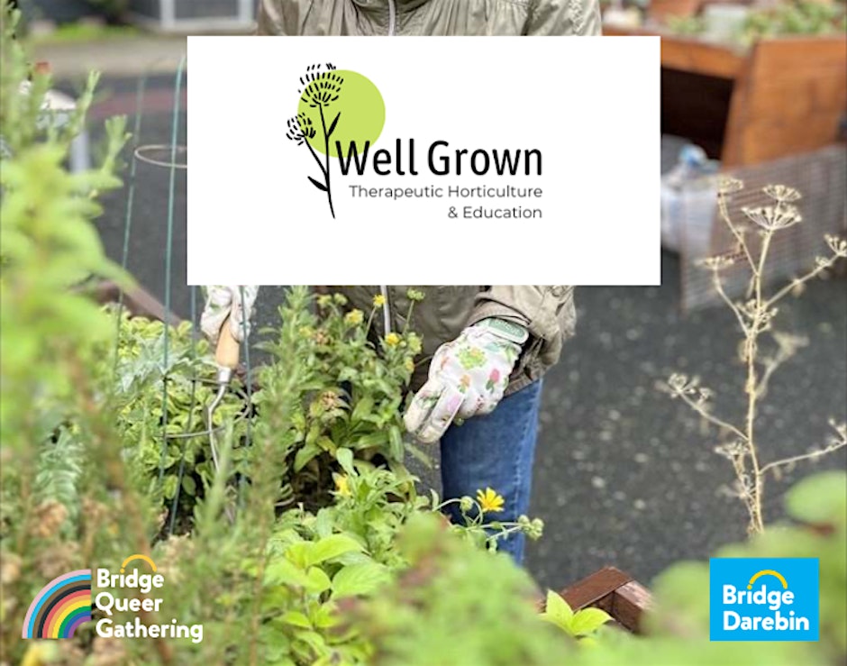 Therapeutic Horticulture Workshop Series: Seasonal Planning and Planting