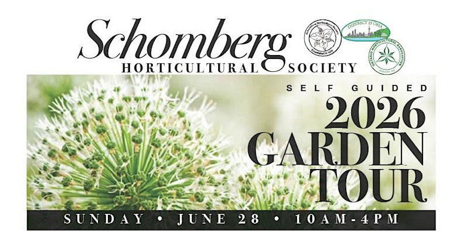 Schomberg Annual Garden Tour 2026