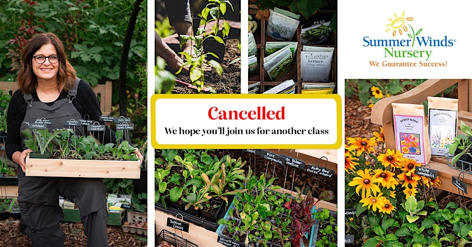 CANCELLED: Fall Gardening with Master Gardener Angela Judd