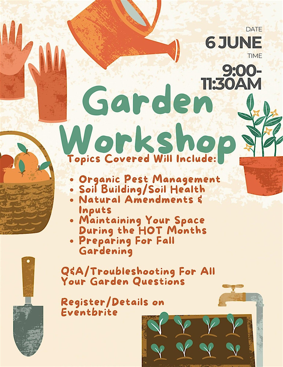 Gardening Workshop