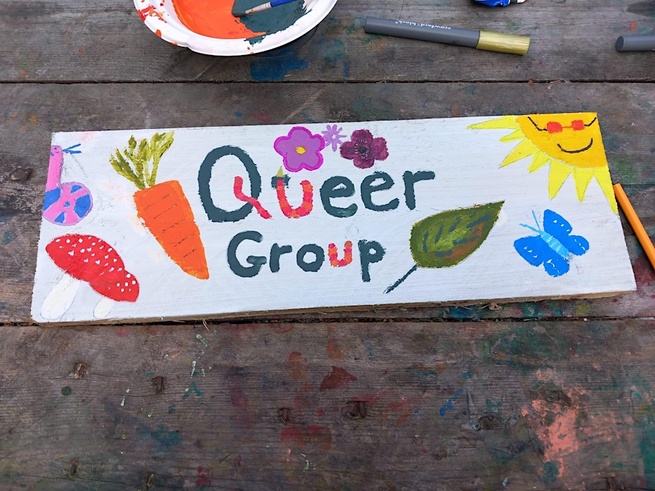 Queer Gardening Group Session